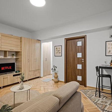 Earthy Escape - Central Apt With Balcony Bukareszt Zewnętrze zdjęcie
