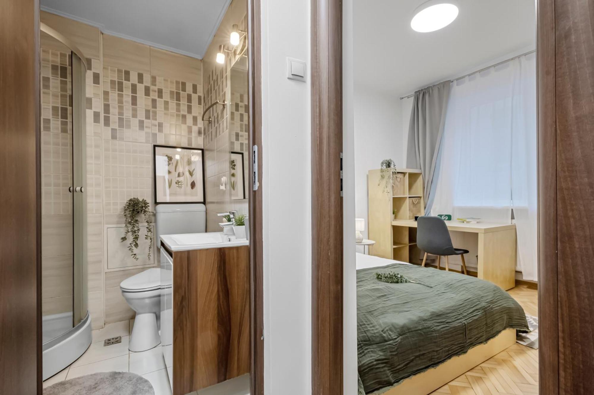 Earthy Escape - Central Apt With Balcony Bukareszt Zewnętrze zdjęcie
