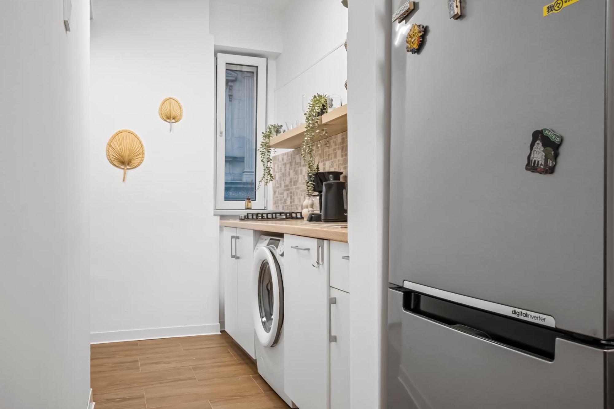 Earthy Escape - Central Apt With Balcony Bukareszt Zewnętrze zdjęcie