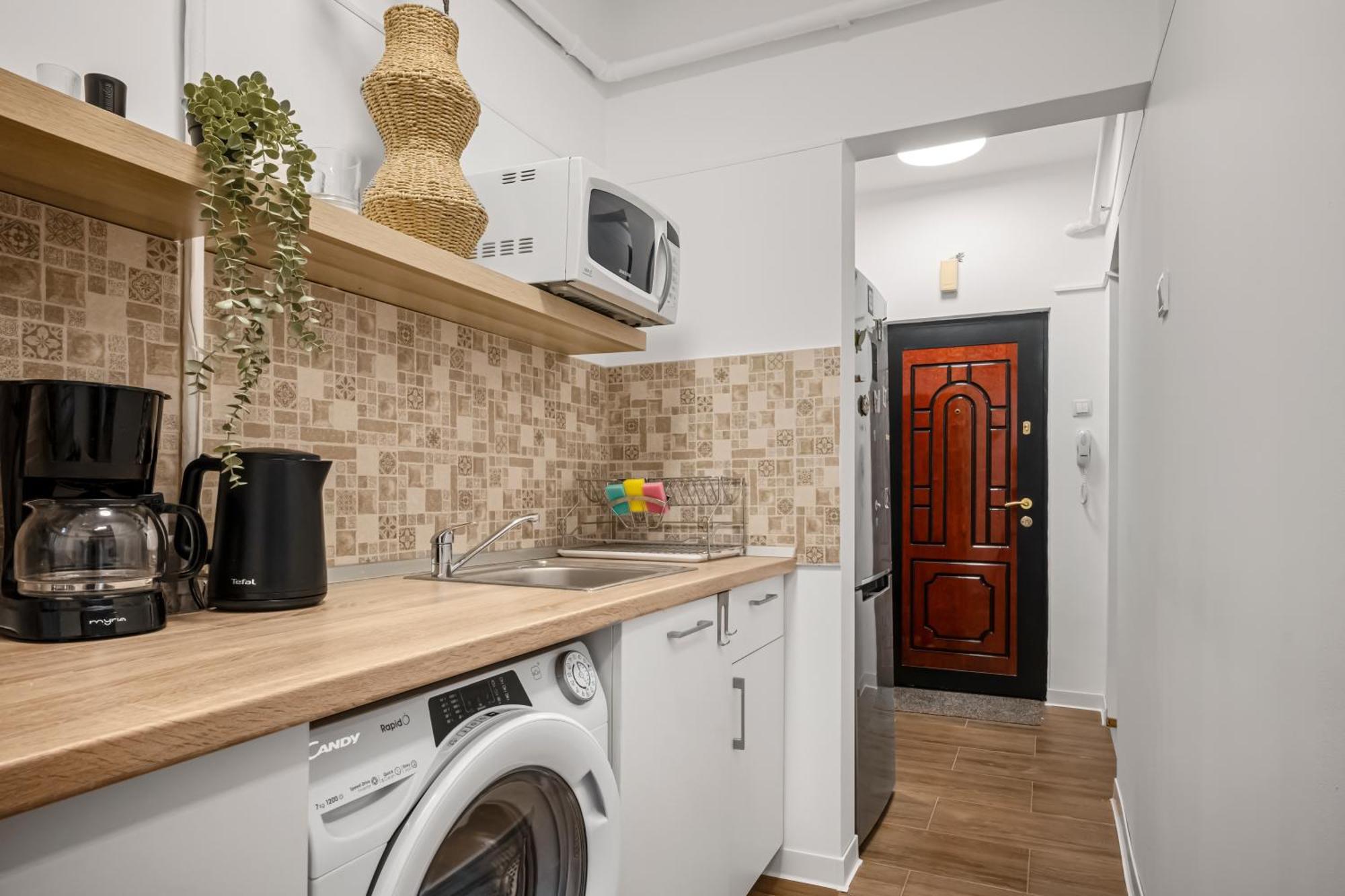 Earthy Escape - Central Apt With Balcony Bukareszt Zewnętrze zdjęcie