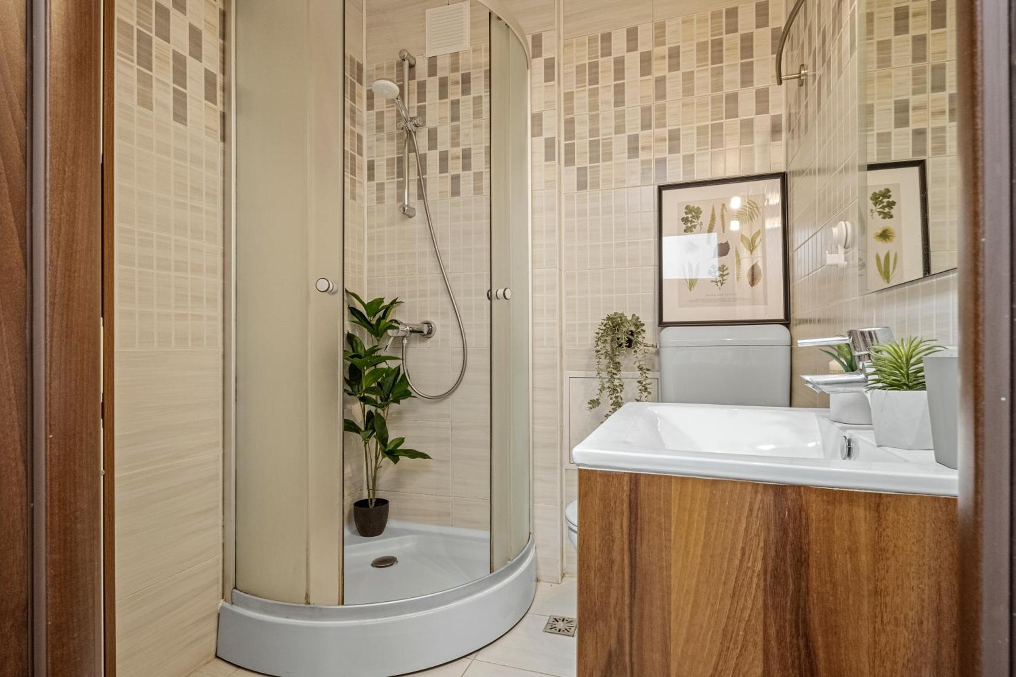 Earthy Escape - Central Apt With Balcony Bukareszt Zewnętrze zdjęcie