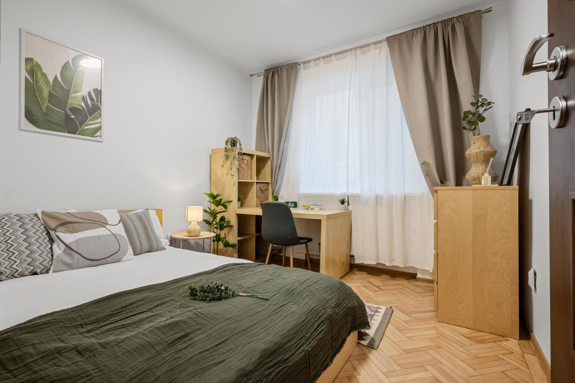 Earthy Escape - Central Apt With Balcony Bukareszt Zewnętrze zdjęcie